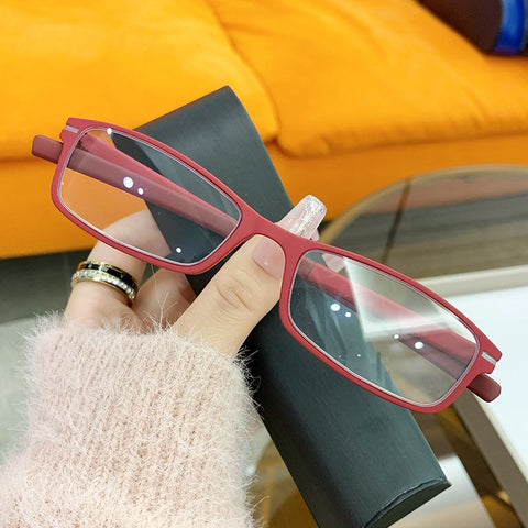 WOMEN'S FASHION RETRO ULTRA-LIGHT ANTI-BLUE LIGHT READING GLASSES