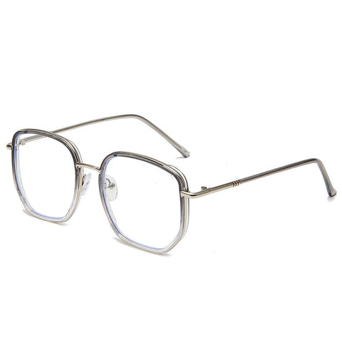 WOMEN'S FASHION SQUARE FRAME ULTRA-LIGHT ANTI-BLUE LIGHT READING GLASSES