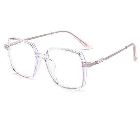 WOMEN'S FASHIONABLE SQUARE FRAME ULTRA-LIGHT ANTI-BLUE LIGHT READING GLASSES