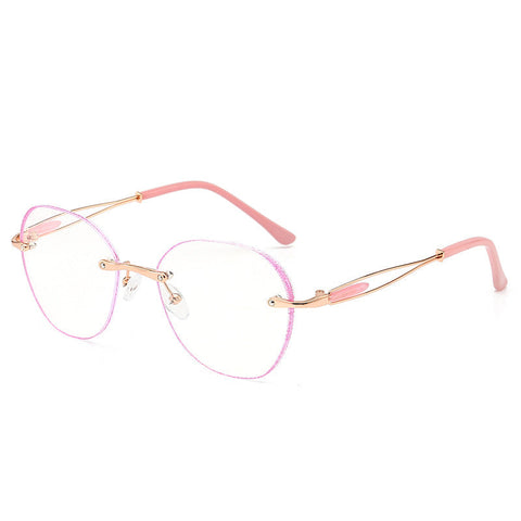 WOMEN'S DIAMOND-CUT ANTI-BLUE LIGHT READING GLASSES