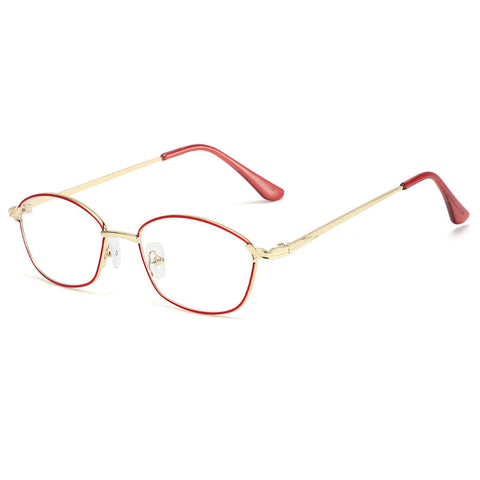 WOMEN'S ANTI-BLUE LIGHT METAL PRESBYOPIA GLASSES