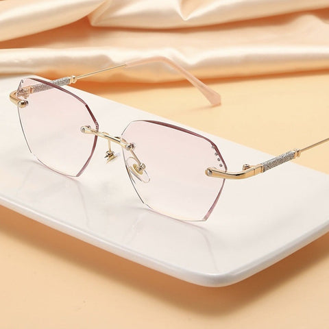 WOMEN'S PORTABLE FASHION ANTI-BLUE LIGHT READING GLASSES