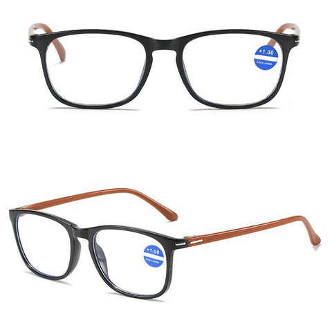 ANTI BLUE LIGHT HIGH DEFINITION READING GLASSES