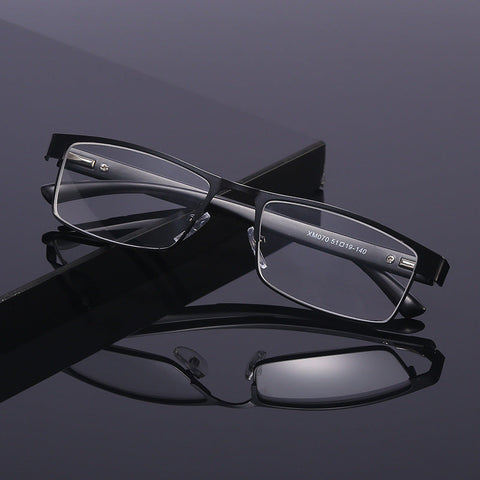 MEN'S FASHIONABLE HD READING ANTI-BLUE LIGHT READING GLASSES