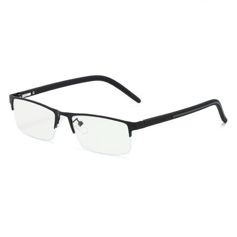 MEN'S FASHIONABLE METAL LIGHTWEIGHT ANTI-BLUE LIGHT READING GLASSES