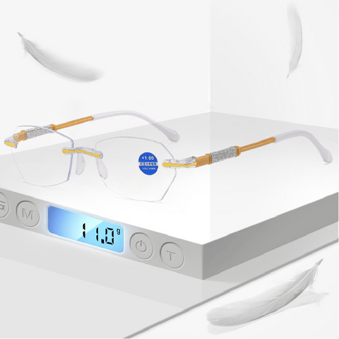 2023 Latest Presbyopia frameless anti-fatigue mirror