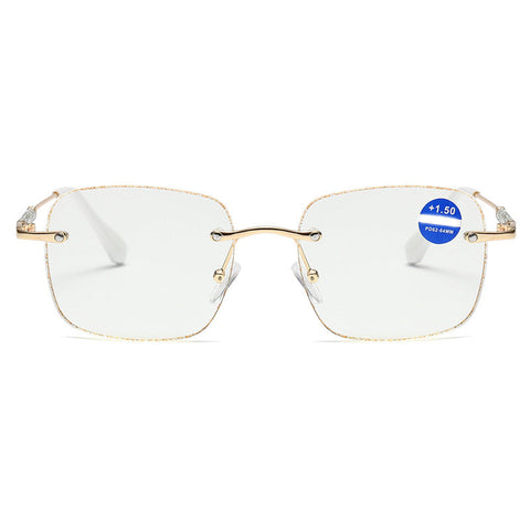 ANTI-BLUE LIGHT METAL READING GLASSES