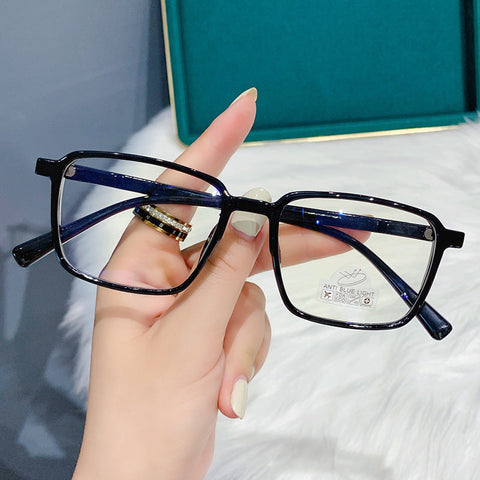 READING GLASSES ANTI-BLUE LIGHT GLASSES RETRO SMALL SQUARE READING GLASSES