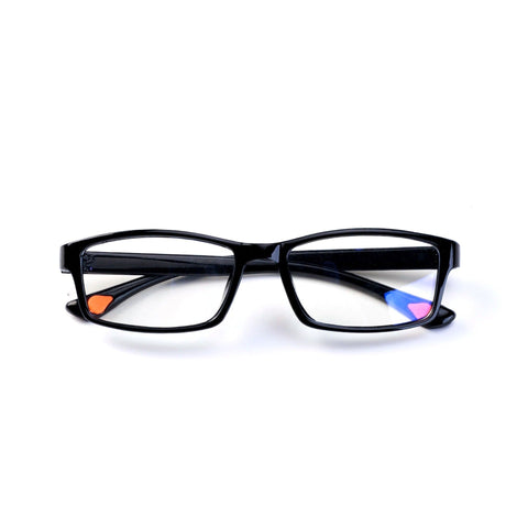 ANTI-BLUE READING GLASSES ULTRALIGHT SQUARE GLASSES