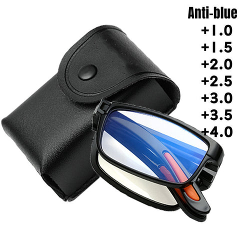 FOLDING ULTRA-CLEAR PRESBYOPIC GLASSES