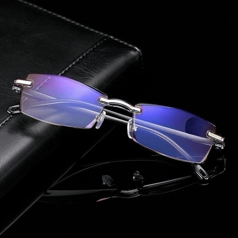 RIMLESS READING GLASSES HD ANTI-BLUE LIGHT HIGH QUALITY READING GLASSES