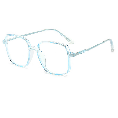 WOMEN'S FASHIONABLE SQUARE FRAME ULTRA-LIGHT ANTI-BLUE LIGHT READING GLASSES