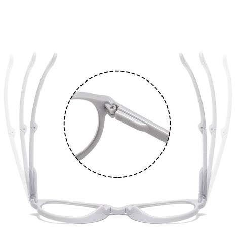 SPRING FOLDING HIGH-DEFINITION ANTI-BLUE LIGHT READING GLASSES