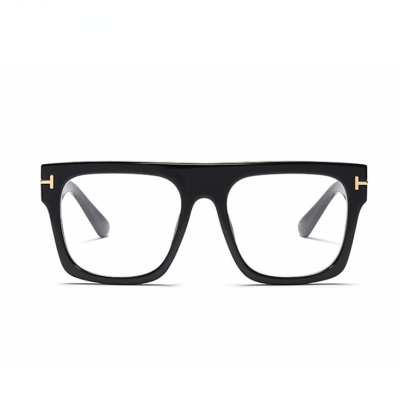 Square Optical Frame Eyeglasses Women Men Fashion Glasses Frames Retro –  Jollynova