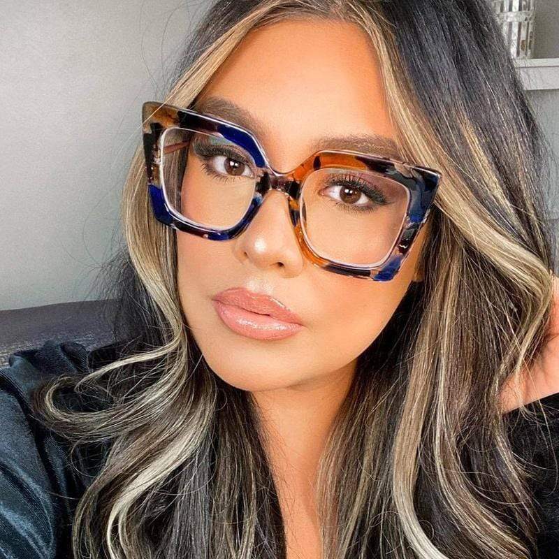 Cat Eye prescription Frames Glasses Women Retro Optics Spectacle Frame –  zoloss