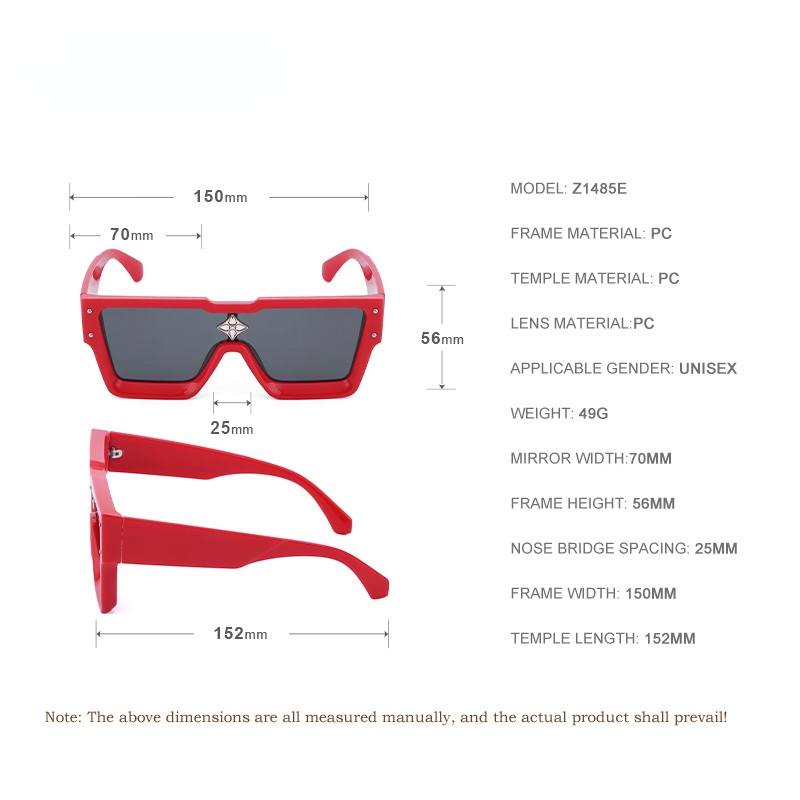 Luxury Millionaire Sunglasses, Vogue Mens Sunglasses, Millionaire Glasses
