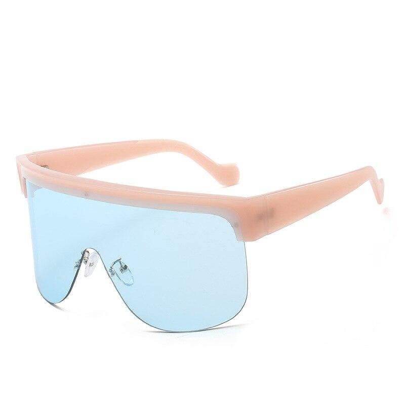 2021 Large Frame Square Sunglasses Men Luxury Brand Designer