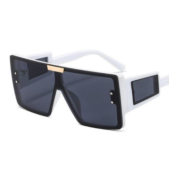 New Fashion Brand Designer Square Sunglasses For Women Men Luxury Top  Quality Vintage Clear Frame Sun Glasses Ins Trending UV400
