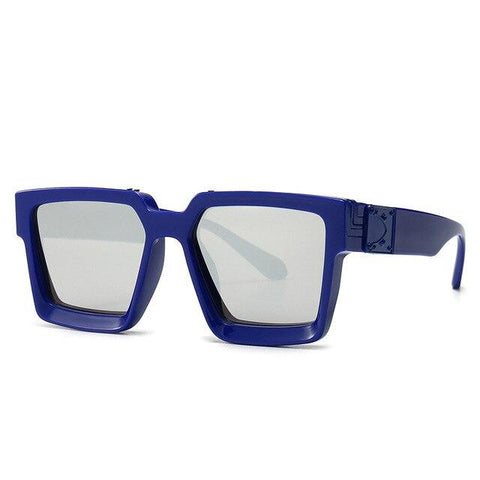 Square COOL Sunglasses Men Women Large Frame Glasses UV400