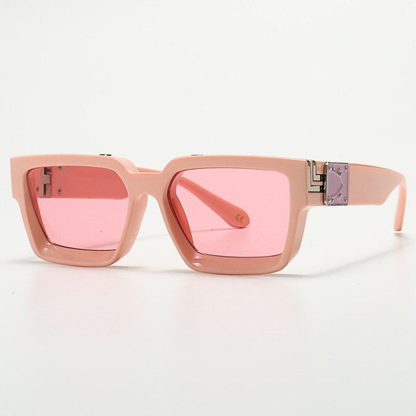 Louis Vuitton 1.1 Millionaires Sunglasses Pale Pink  Louis vuitton glasses,  Men sunglasses fashion, Luxury sunglasses