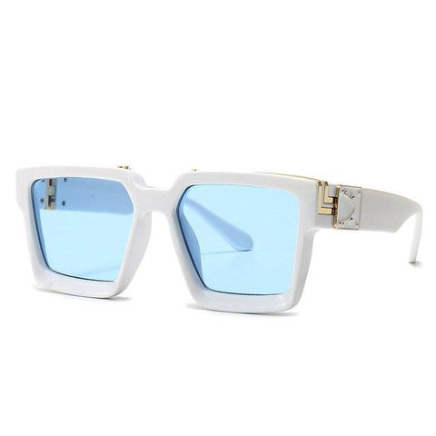 Square COOL Sunglasses Men Women Large Frame Glasses UV400