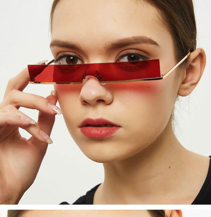 COOYOUNG Fashion Women Cat Eye Sunglasses Brand Designer Retro Metal  Coating Mirror Sun Glasses Goggle UV400 Eyewear