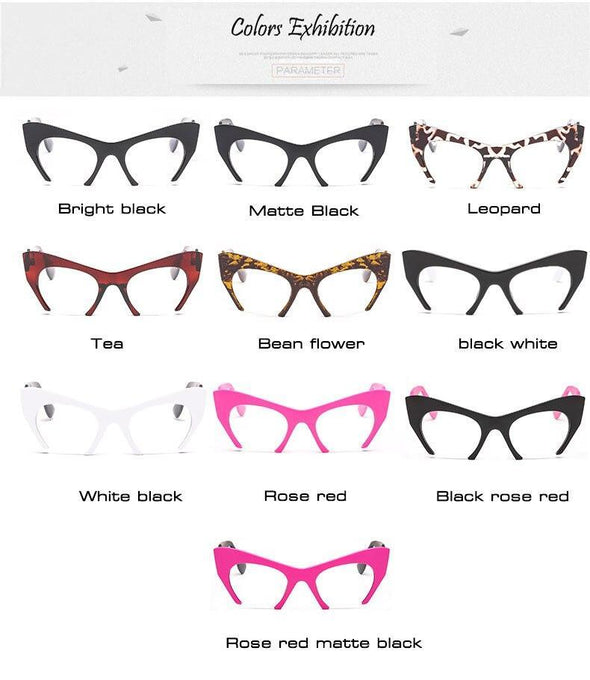 Women's Cat Eye Sunglasses – Xhibition
