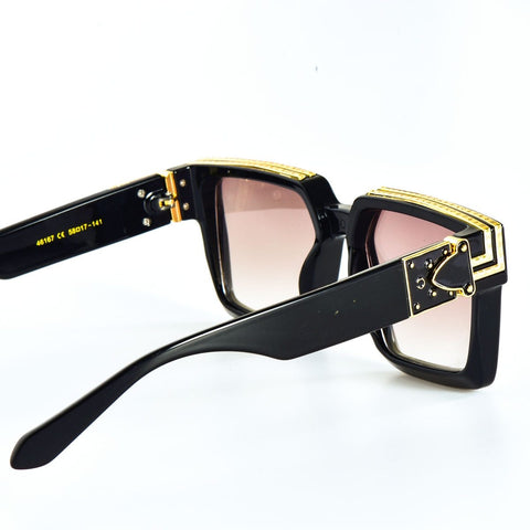 Square COOL Sunglasses Men Women Large Frame Glasses UV400