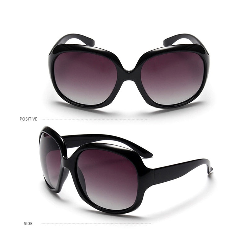 Zoloss - Men's Polarized Sunglasses Big Square Frame Luxury UV400 Retr –  zoloss