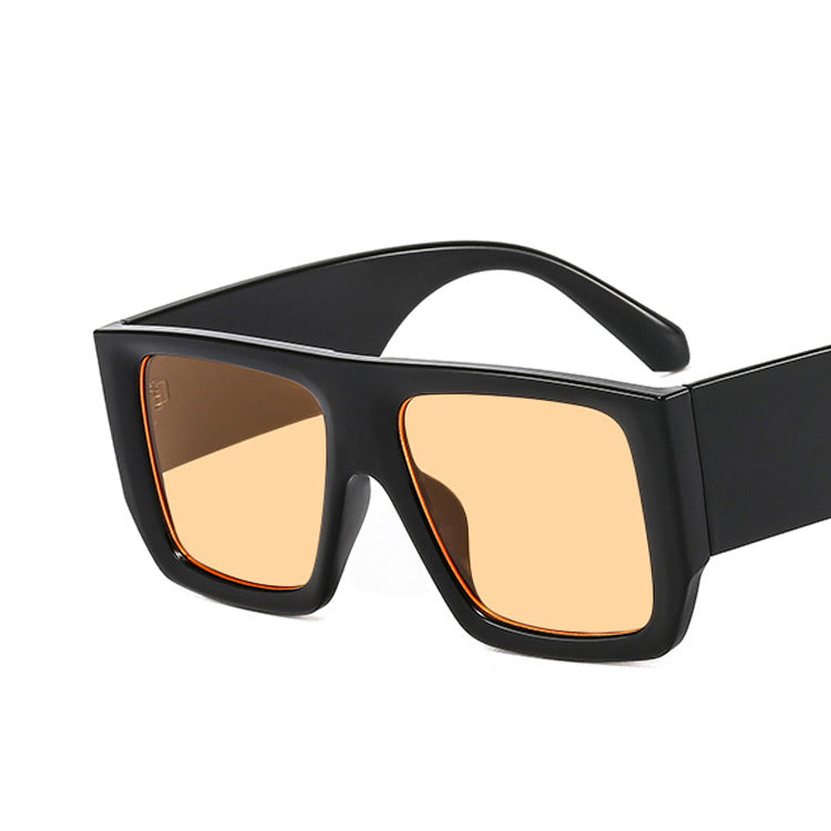 Men's Vintage Brand Oversized Square Sunglasses