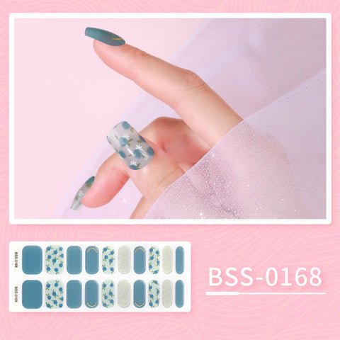 Salon-Quality Gel Nail Strips BSS-0168