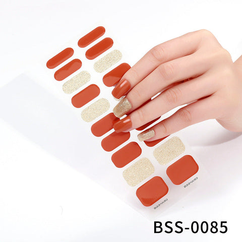 Salon-Quality Gel Nail Strips BSS-0085