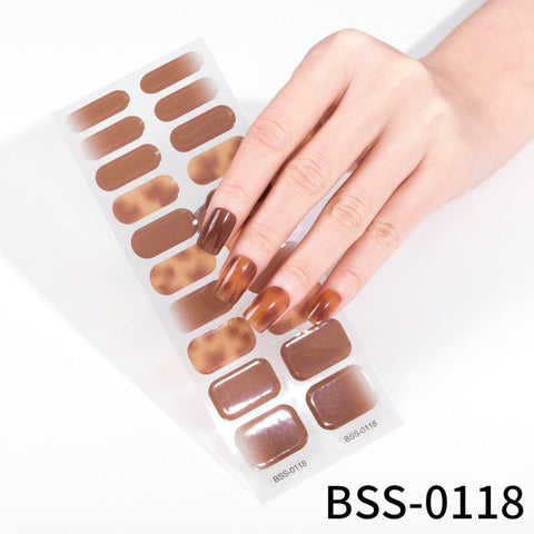 Salon-Quality Gel Nail Strips BSS-0118