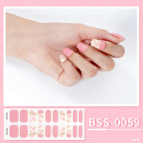 Salon-Quality Gel Nail Strips BSS-0059