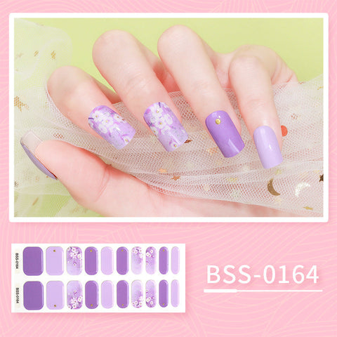 Salon-Quality Gel Nail Strips BSS-0164