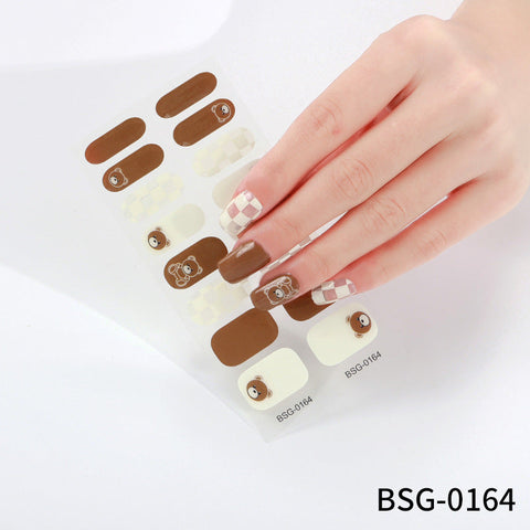 Salon-Quality Gel Nail Strips BSG-0164