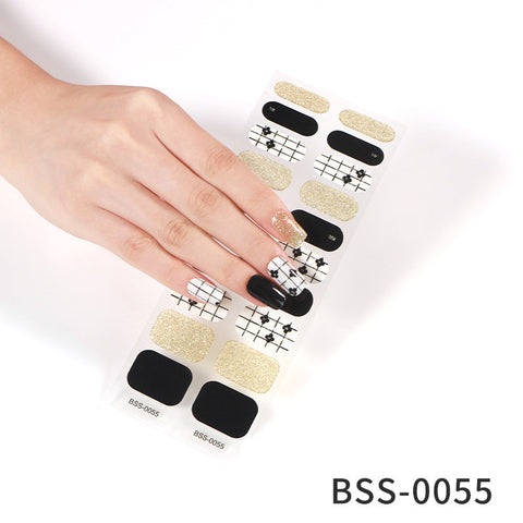 Salon-Quality Gel Nail Strips BSS-0055