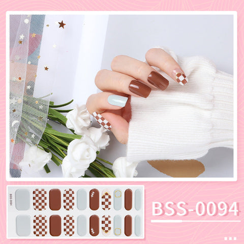 Salon-Quality Gel Nail Strips BSS-0094