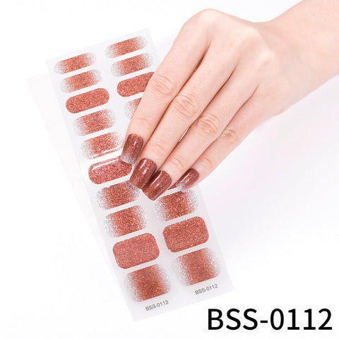 Salon-Quality Gel Nail Strips BSS-0112