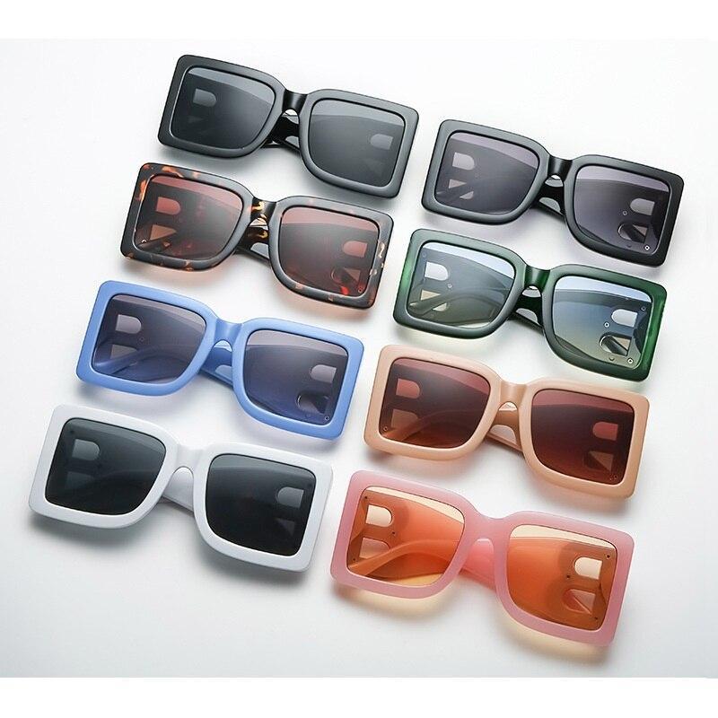 2021 New Vintage Square Sunglasses