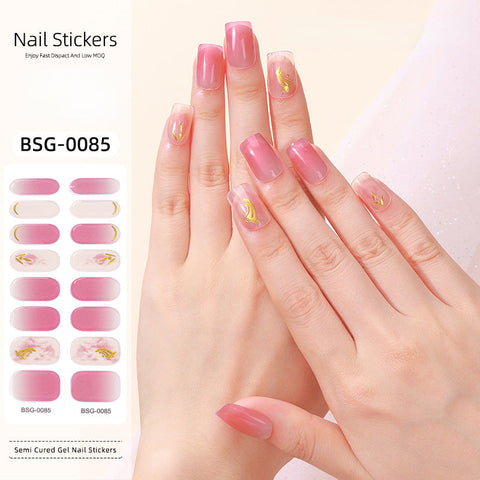 Salon-Quality Gel Nail Strips BSG-0085