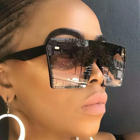 Oversized Square Sunglasses 2021