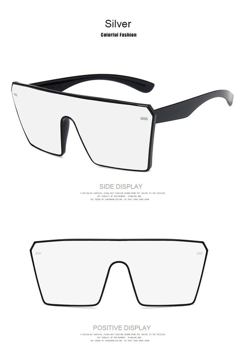 Oversized Square Sunglasses 2021