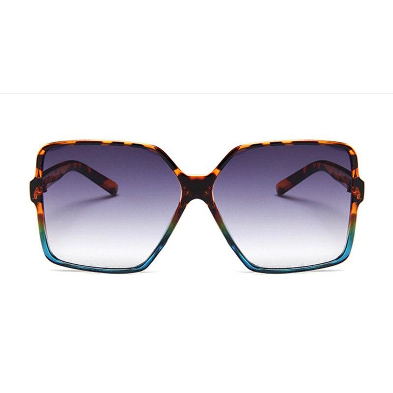 Oversize Gradient Merk Designer Sunglasses