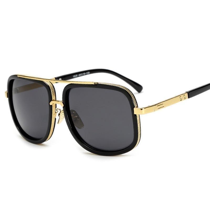 Square COOL Sunglasses Men Women Large Frame Glasses UV400 – Jollynova