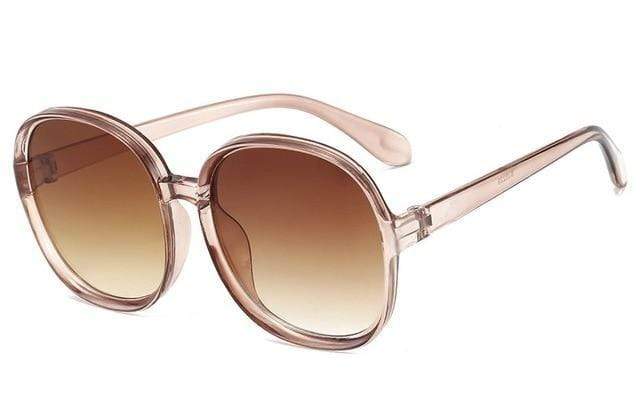 Fashion Round Sunglasses . Women 2020 Luxury Brand Design .Retro