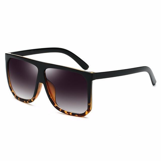 Women's Sexy Square Oversized Sunglasses