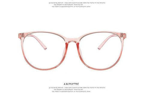 Blue Light Blocking Glasses 2021 Women Oversized Eyeglasses Anti Blue Light Computer Glasses Men Safety Eyewear Spectacle