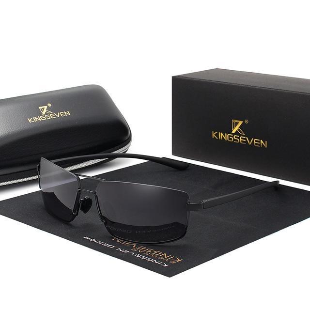 Brand Design Sunglasses Men's Driving Square Frame Classic